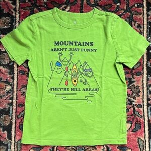 Mountains Tee S/6-7
